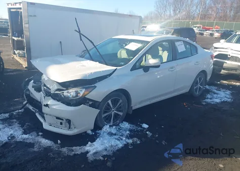 2020 Subaru Impreza Premium z USA, uszkodzony, nr VIN 4S3GKAD68L3614388
